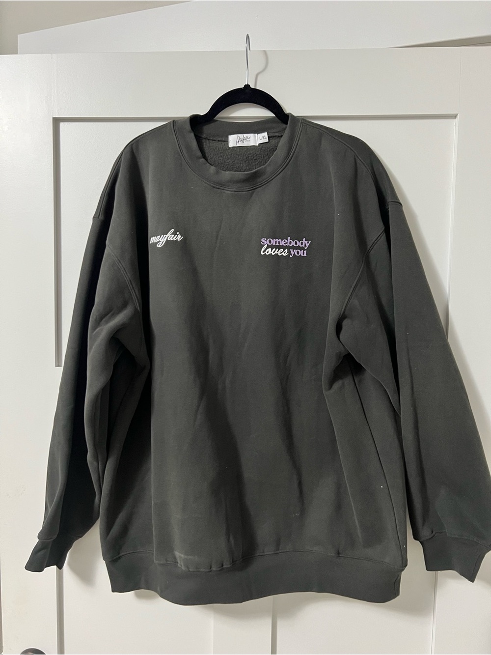 Mayfair Oversized Crewneck